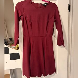 Lulus long sleeve dress